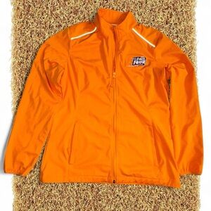 Men’s 2015 NCAA Indy orange windbreaker jacket Size L #windbreaker #athleisure